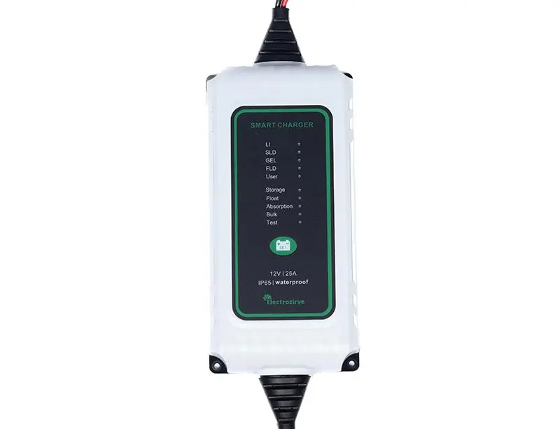 Ac1225c Electrozirve12v 25a Akü Şarj Cihazı