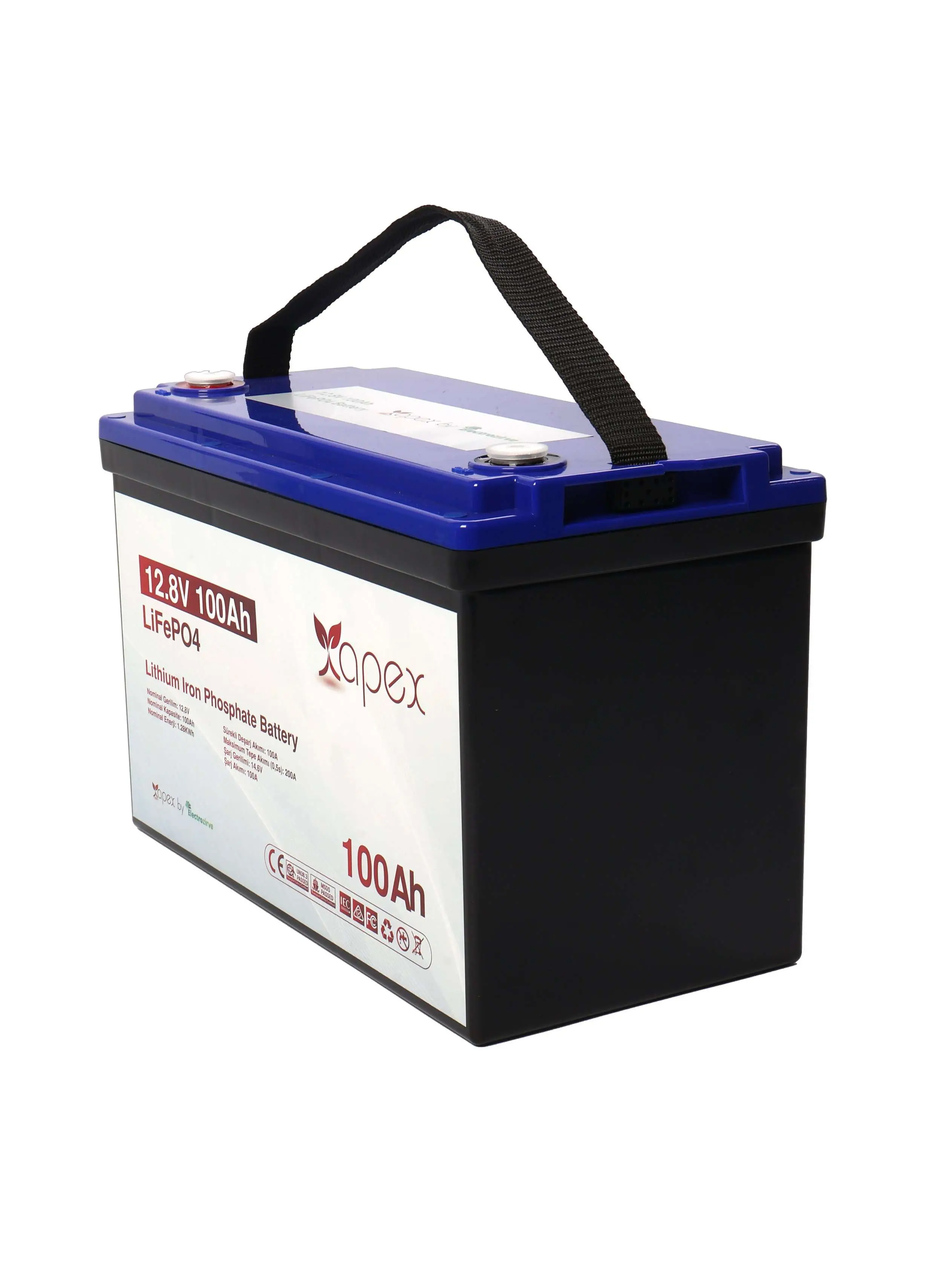 12.8v 100ah Lityum Akü (lifepo4)-detail