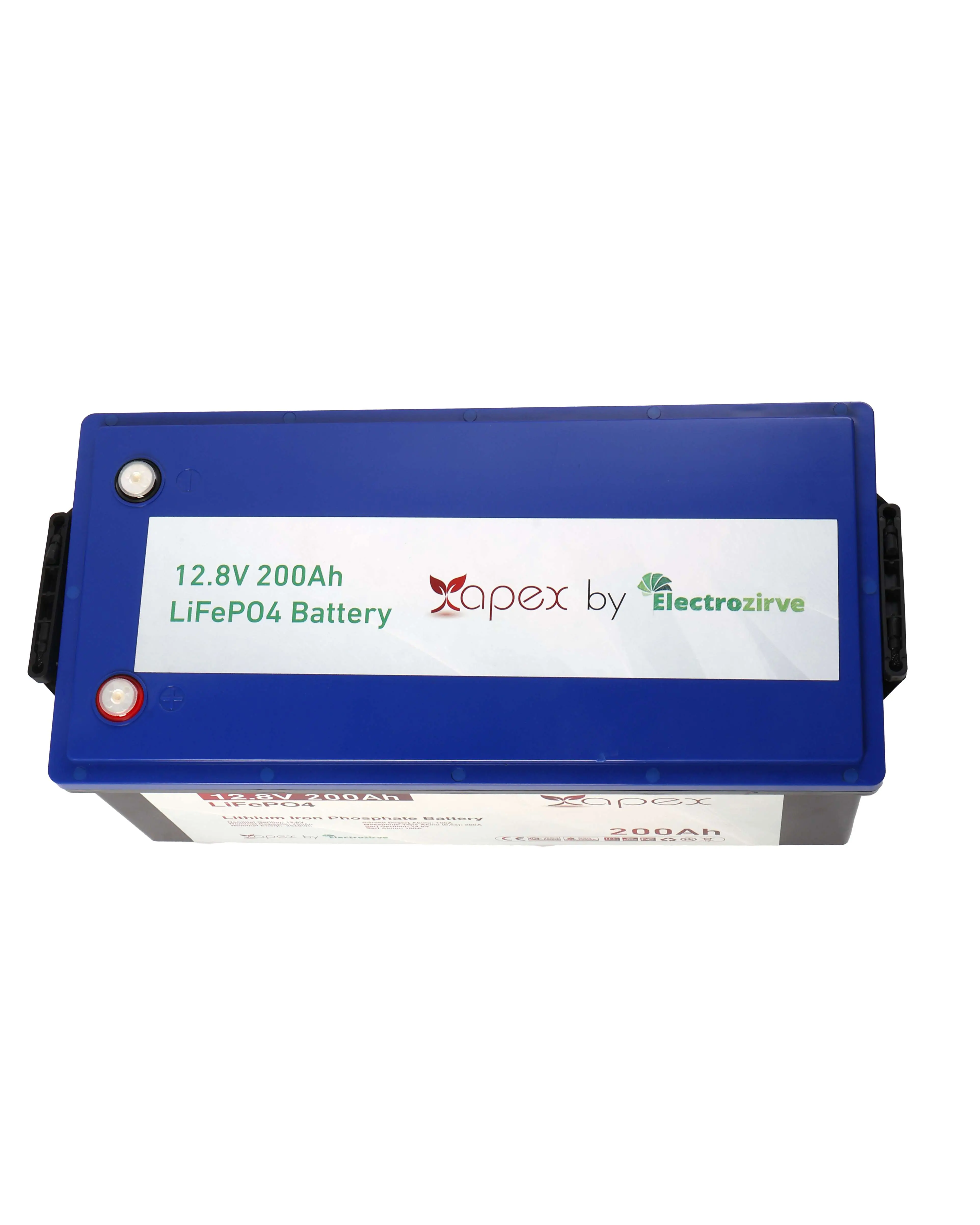12.8v 200ah Lityum Akü (lifepo4)-detail