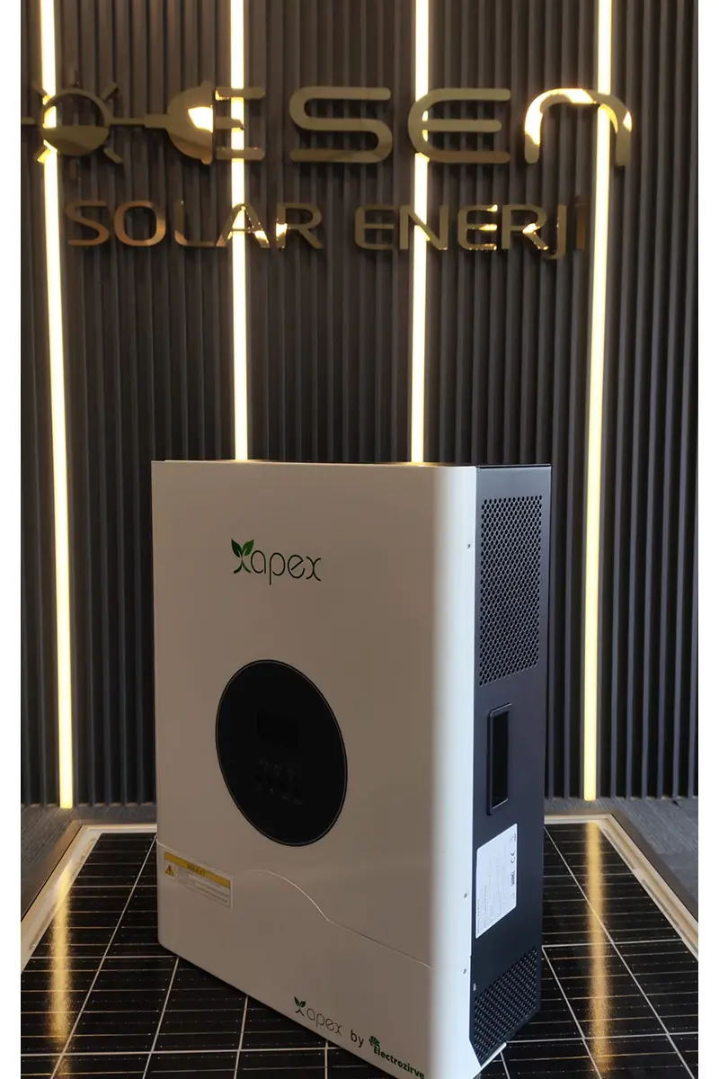 Apx 5000w Pwm Paralellenebilir Özellikli Akıllı Inverter 48v