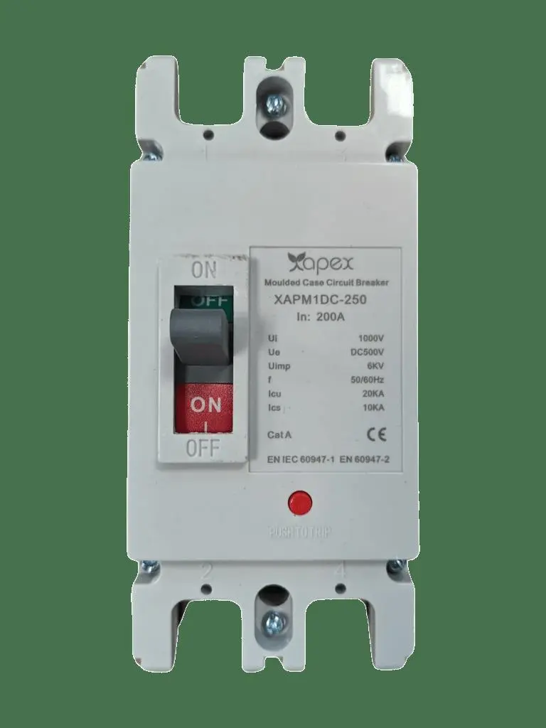 Dc Kartuş Sigorta Çift Kanal 2p/200a Dc 500v