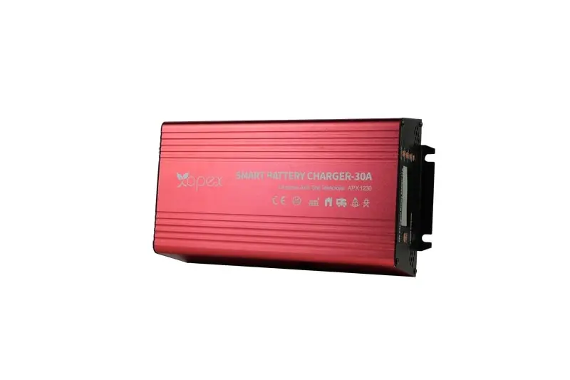 Apx1230 12v 30a Smart Akü Şarj Cihazı