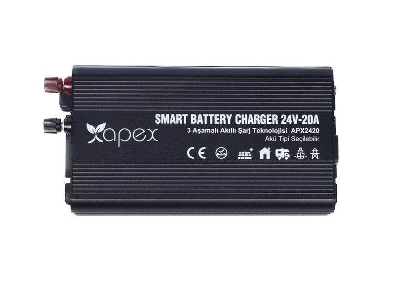 Apx2440 24v 40a Smart Akü Şarj Cihazı