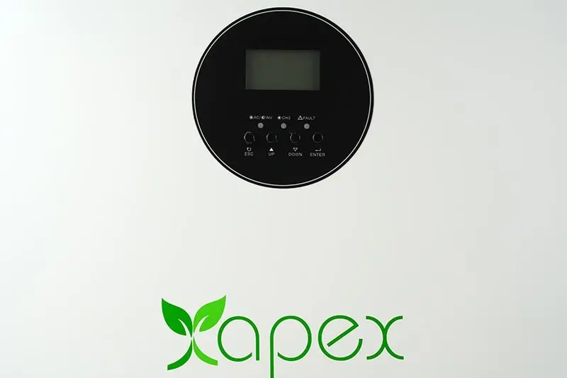 Apx3kmh 3000w High Voltage Akıllı Inverter - 100a Mppt - 500v Dc Panel-detail