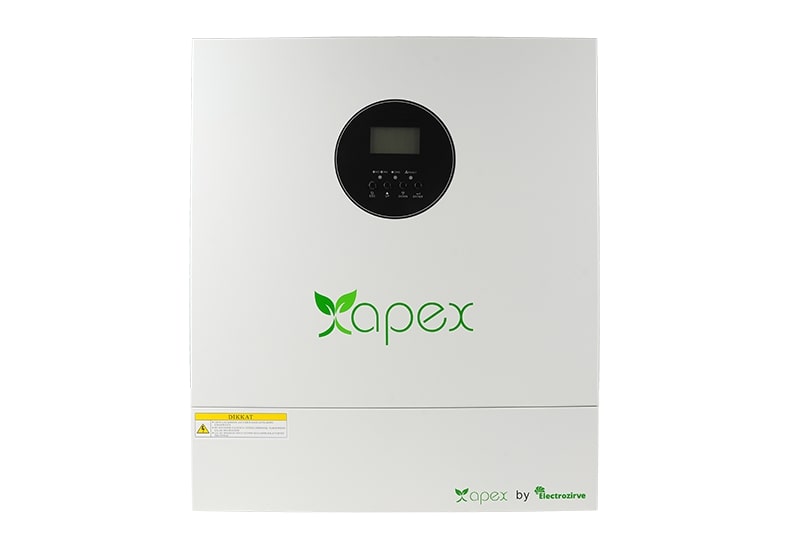 Apx3kmh 3000w High Voltage Akıllı Inverter - 100a Mppt - 500v Dc Panel