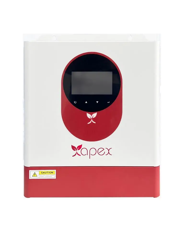 Apx4200 Pro Seri 4200w Akıllı Inverter - 100a Mppt - 500vdc Panel