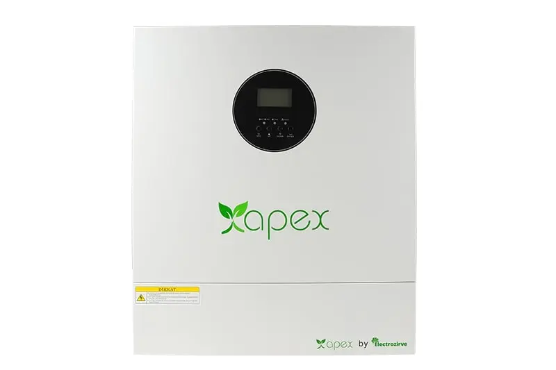 Apx5kmh 5000w High Voltage Akıllı Inverter - 100a Mppt - 500v Dc Panel