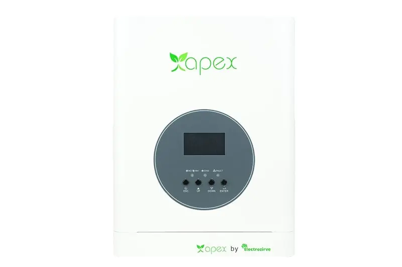 Apx5kp 5000w Akıllı Inverter - 50a Pwm - 105v Dc Panel