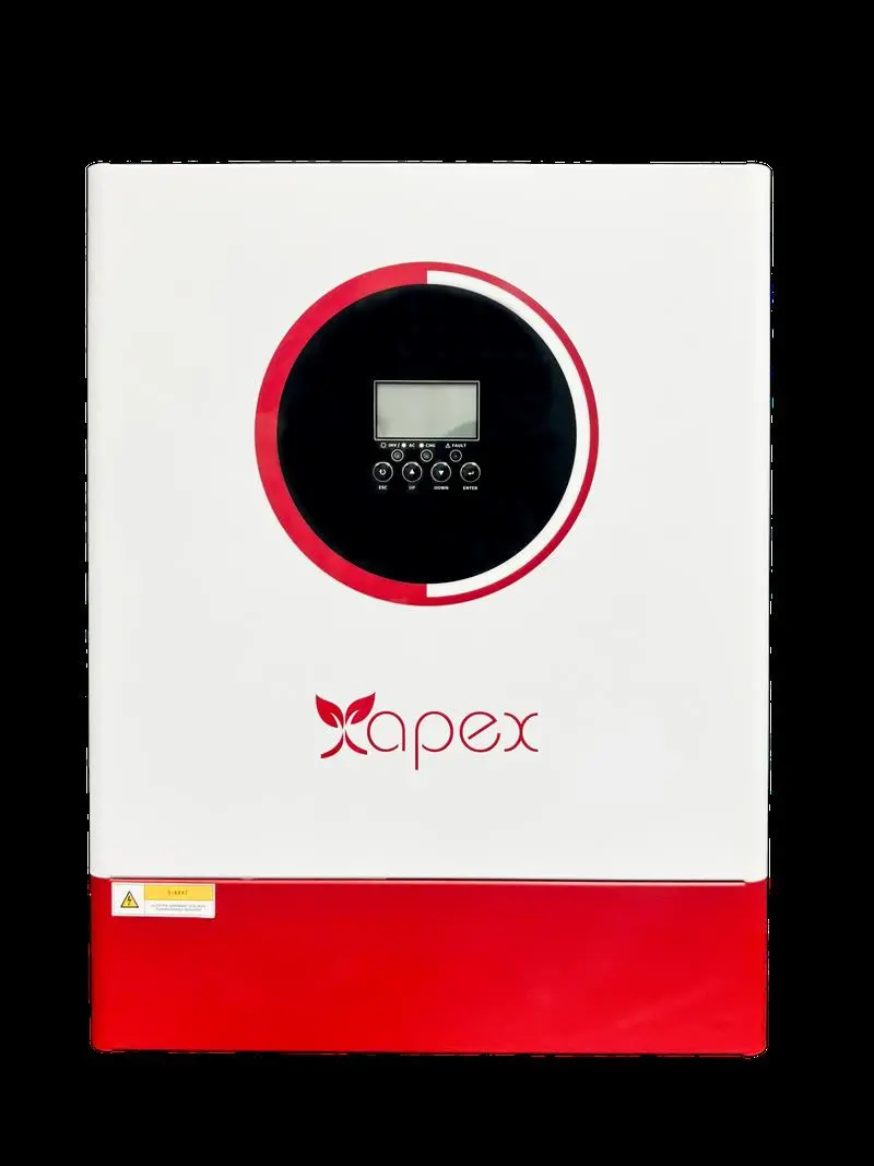 Apx6200 Pro Seri 6200w Hibrit Akıllı Inverter - 100a Mppt - 500vdc Panel