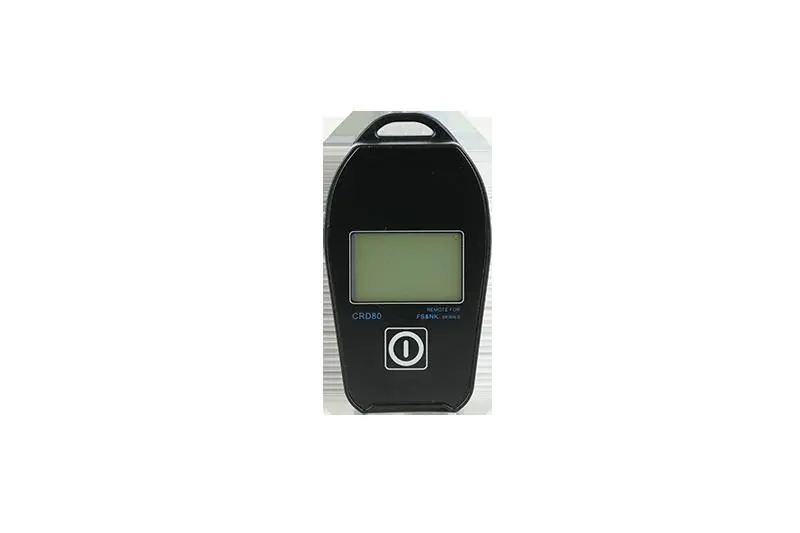 Crd80 Kablolu Ekranlı Inverter Kumandası