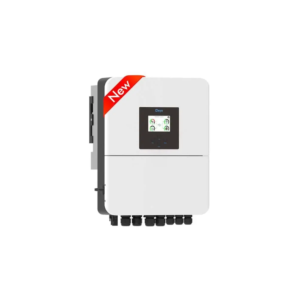 Monofaze 3kw 24volt Hibrit Ongrid Solar Invertör Single Phase Hybrid 1 Mppt