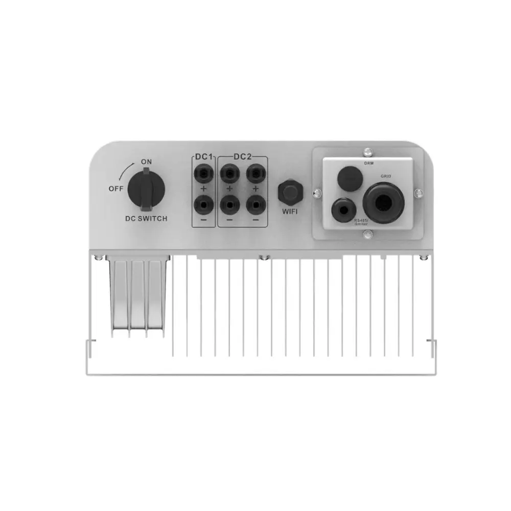 Monofaze 8kw Ongrid Solar String Invertör Sun-8k-g02p1-eu-am2 2 Mppt 3string-detail