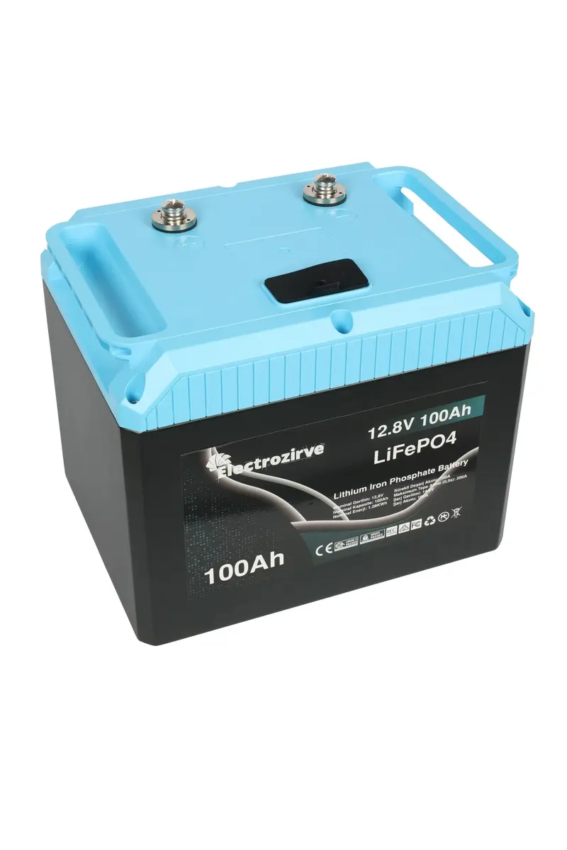 Electro Zirve 12.8v 100ah Lityum Akü (lifepo4)-detail