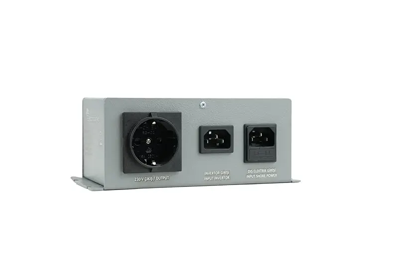 Electrozirve 10a Transfer Switch-detail