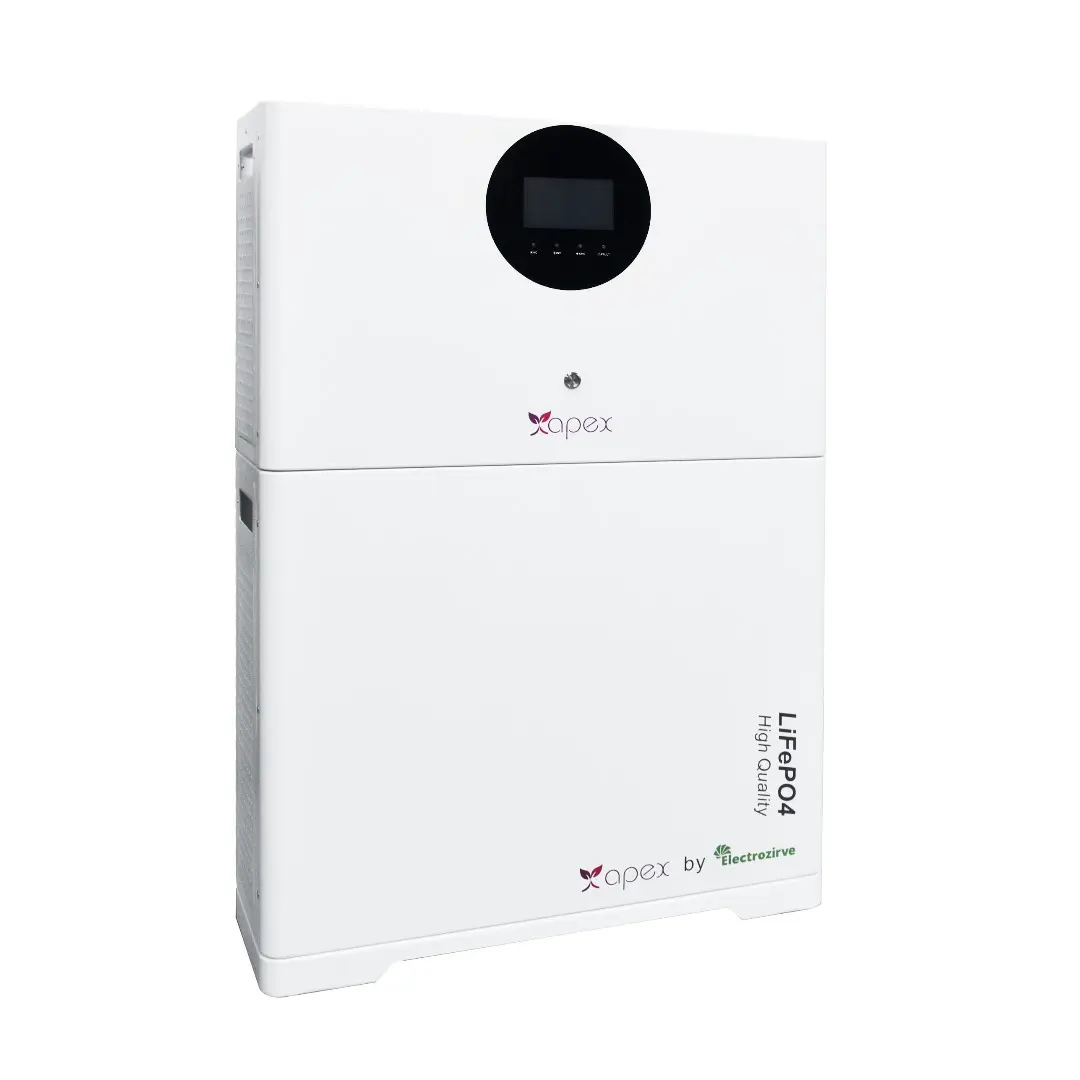 5kw Inverter 5kwh Batarya Energy Stroge-detail