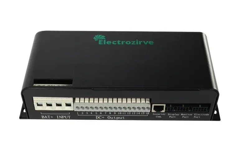 Electrozirve Karavan Kontrol Paneli (kp-100)-detail