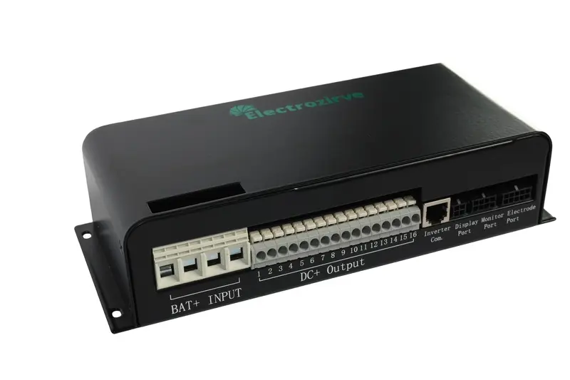 Electrozirve Karavan Kontrol Paneli (kp-100)-detail