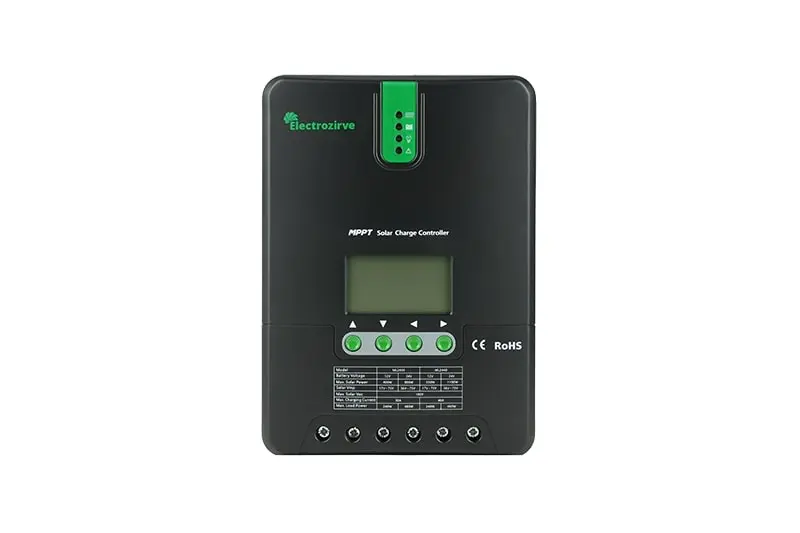 Electrozirve Ml2420 20a Mppt Solar Charge Controller 12/24v (ekranlı)-detail