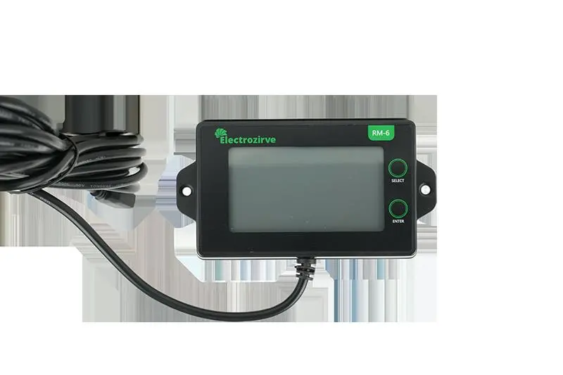 Electrozirve Rm6 Mppt Harici Ekran-detail