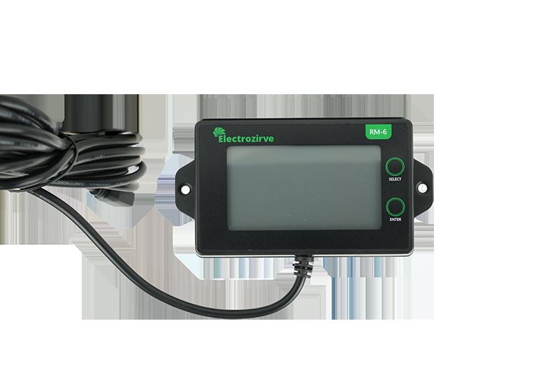 Electrozirve Rm6 Mppt Harici Ekran