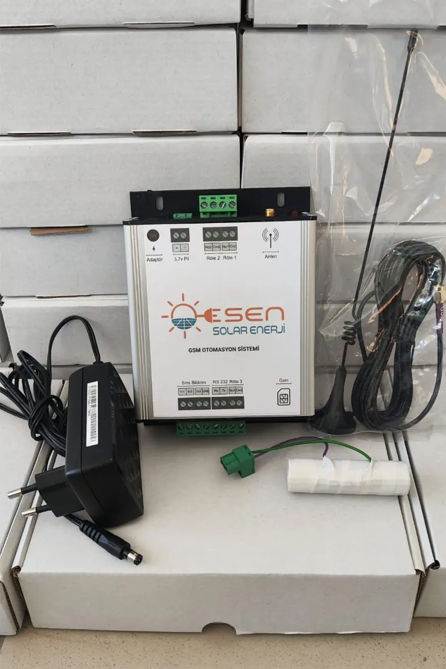 Nvd-3304 Gsm Kuyu Kontrol Cihazı (3 Röleli)-detail