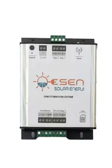 Nvd-3304 Gsm Kuyu Kontrol Cihazı (3 Röleli)