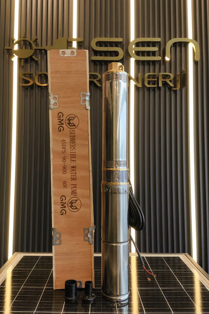 60v 900watt Fanlı 90 Metre 5 Ton Serisi 4 Inç Dc Dalgıç Su Pompası-detail