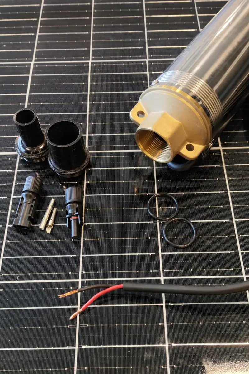 60v 900watt Fanlı 90 Metre 5 Ton Serisi 4 Inç Dc Dalgıç Su Pompası-detail