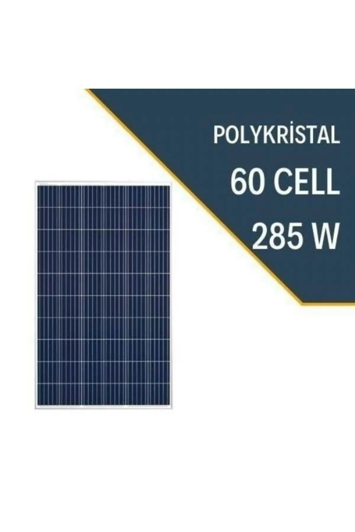 GÜNEŞ PANELİ 285 W POLY KRİSTAL LEXRON