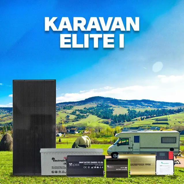 Karavan Hazır Sistem Elite-ı (sınırsız Seyehat Enerjisi)