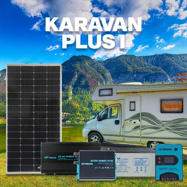 Karavan Hazır Sistem Plus-ı (orta Seviye Enerji Paketi)