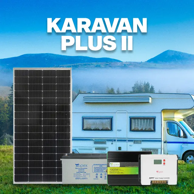 Karavan Hazır Sistem Plus-ıı (ideal Konfor Paketi)