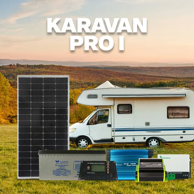 Karavan Hazır Sistem Pro-ı (gelişmiş Enerji Paketi)
