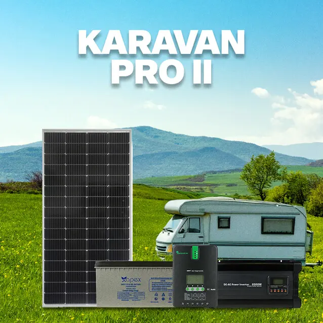 Karavan Hazır Sistem Pro-ıı (premium Enerji Çözümü)