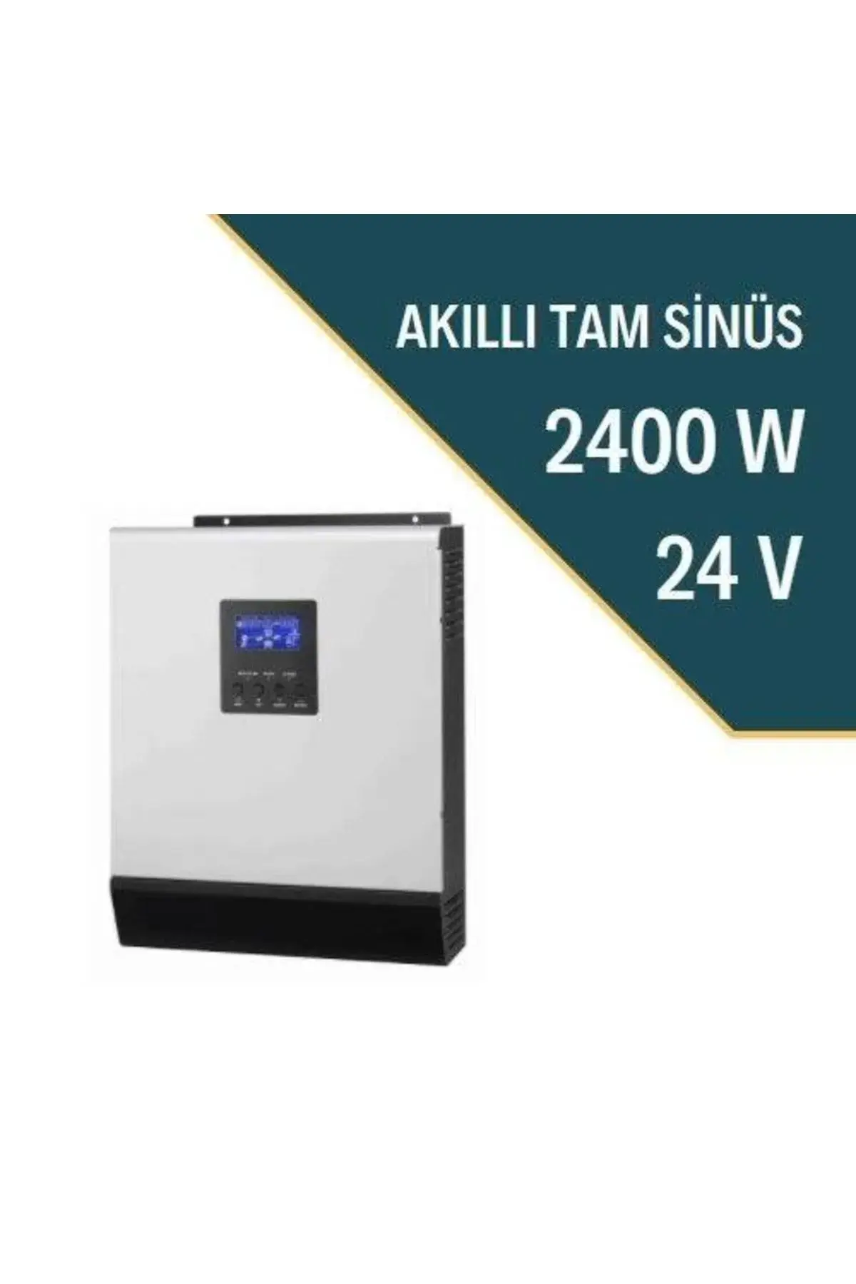 Lexron 2400 Watt 3000v Tam Sinus Akıllı Inverter