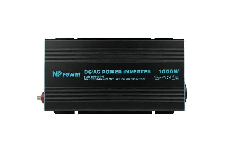 Np1000-12 Np Power 1000w Tam Sinüs Inverter 12v-detail