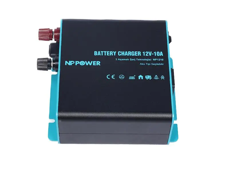 Np1210 Np Power 12v 10a Akü Şarj Cihazı-detail