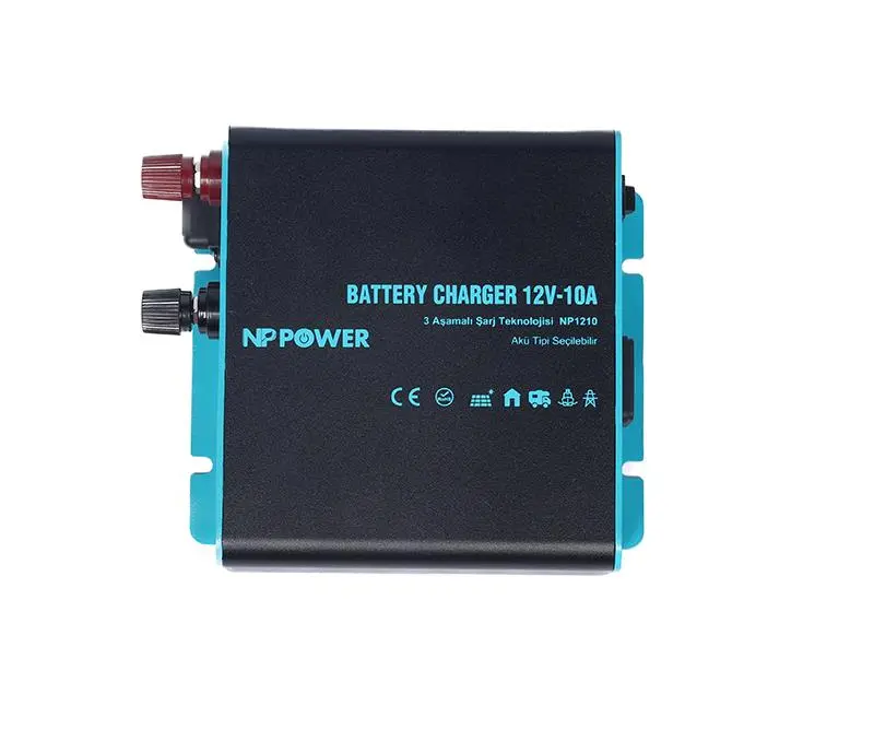 Np1210 Np Power 12v 10a Akü Şarj Cihazı-detail