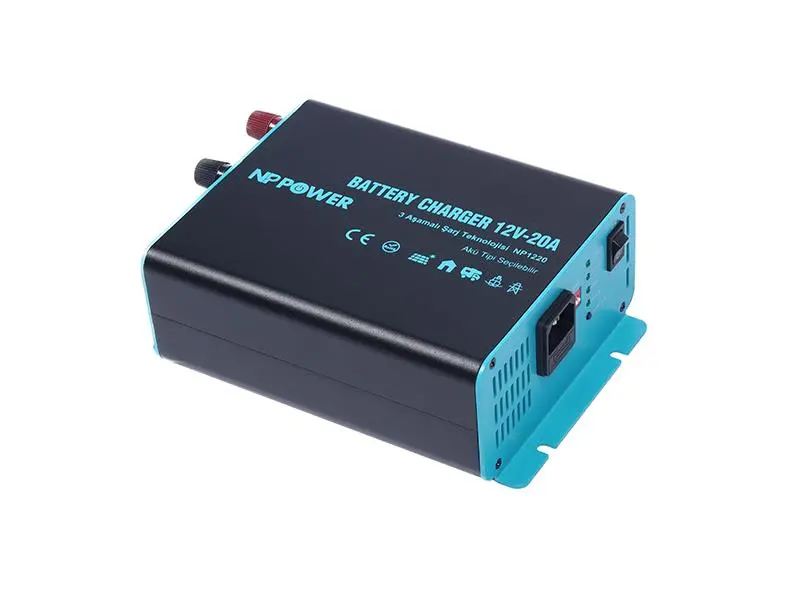 Np1220 Np Power 12v 20a Akü Şarj Cihazı-detail