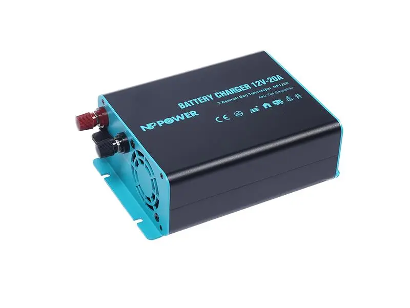 Np1220 Np Power 12v 20a Akü Şarj Cihazı-detail