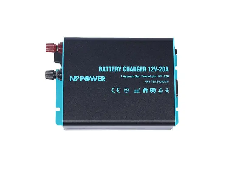 Np1220 Np Power 12v 20a Akü Şarj Cihazı-detail