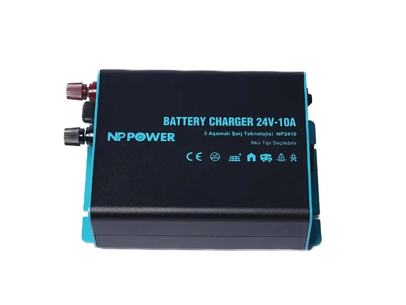Np2410 Np Power 24v 10a Akü Şarj Cihazı-detail