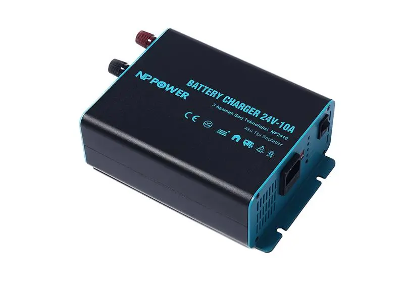 Np2410 Np Power 24v 10a Akü Şarj Cihazı-detail