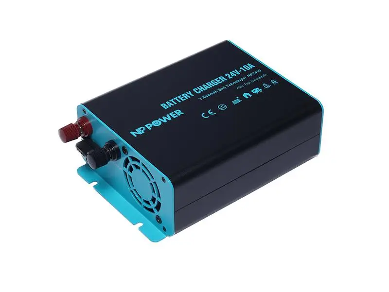 Np2410 Np Power 24v 10a Akü Şarj Cihazı-detail