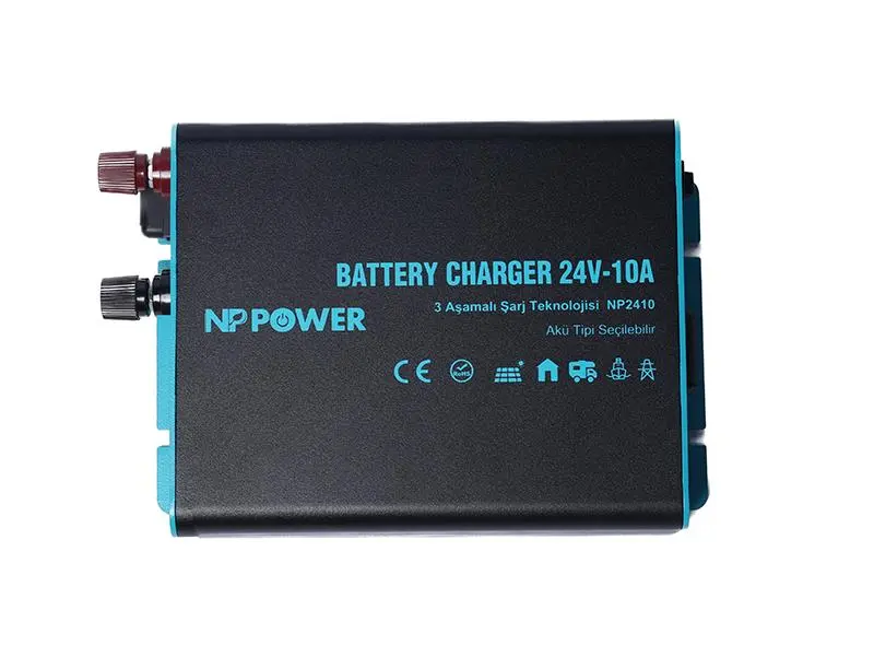 Np2410 Np Power 24v 10a Akü Şarj Cihazı-detail