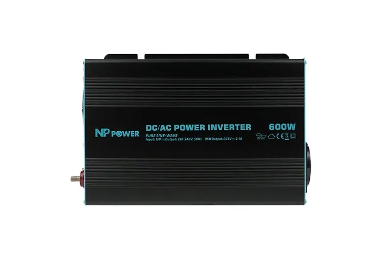 Np600-12 Np Power 600w Tam Sinüs Inverter 12v-detail