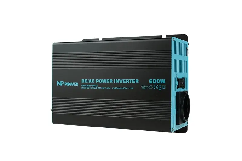 Np600-12 Np Power 600w Tam Sinüs Inverter 12v-detail