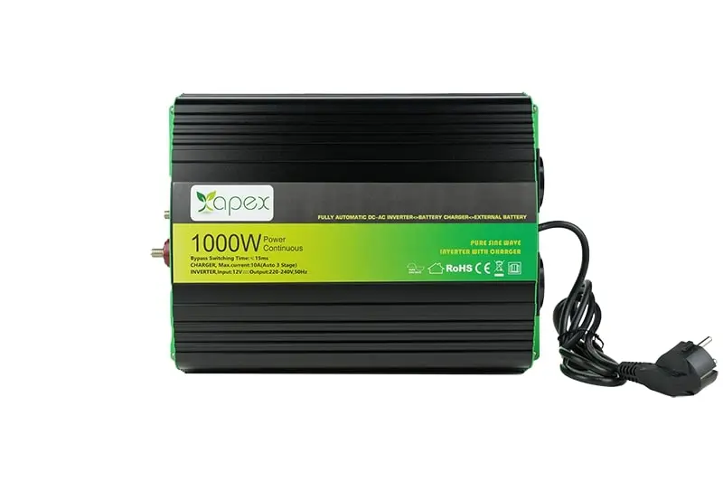Nps1000-24 1000w Şarjlı Tam Sinüs Inverter 24v