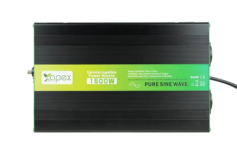 Nps1500-12 1500w Şarjlı Tam Sinüs Inverter 12v