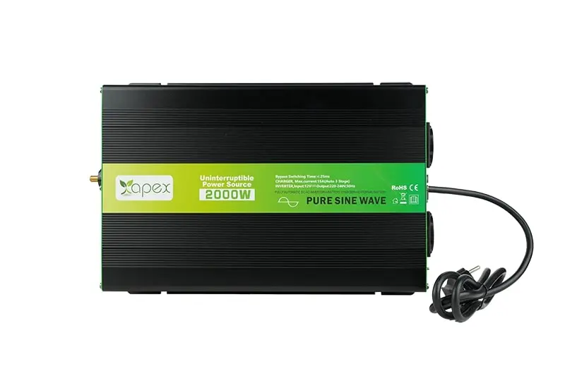 Nps2000-12 2000w Şarjlı Tam Sinüs Inverter 12v